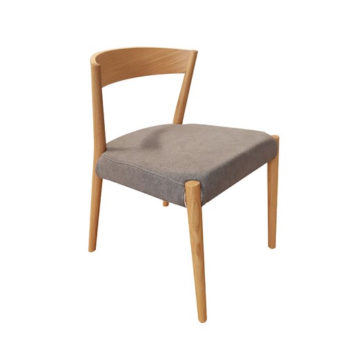 丹麥Tolv 一字靠背單椅 (布面/鐵灰)