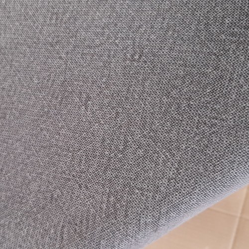 丹麥Tolv 一字靠背單椅 (布面/鐵灰)