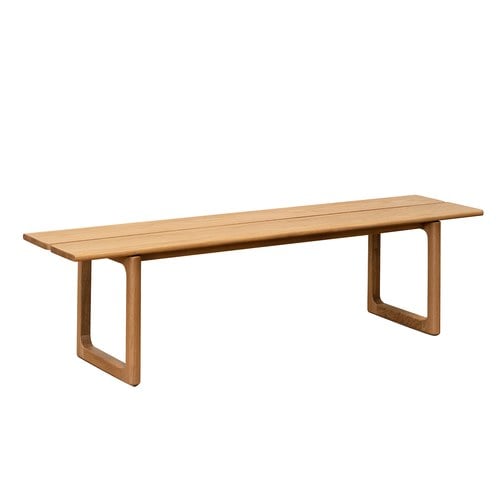 丹麥Tolv Hover設計師輪廓長凳(橡木/170公分)