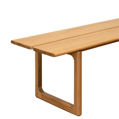 丹麥Tolv Hover設計師輪廓長凳(橡木/170公分)
