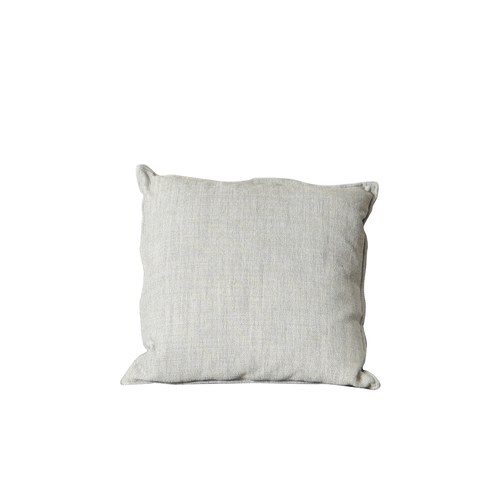 丹麥Tolv Baker積木棉麻抱枕 (60x60、混麻灰)