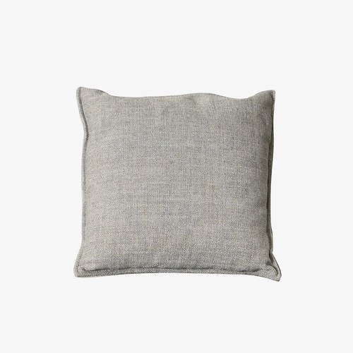 丹麥Tolv Baker積木棉麻抱枕 (50x50、灰)