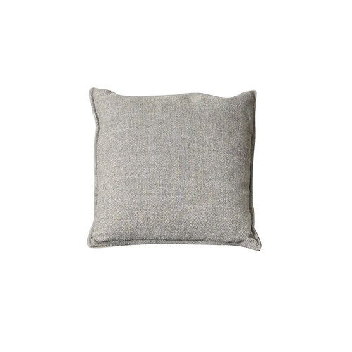 丹麥Tolv Baker積木棉麻抱枕 (50x50、灰)