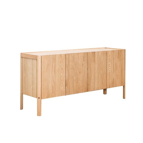 丹麥Tolv Nell 橡木邊櫃(160公分)