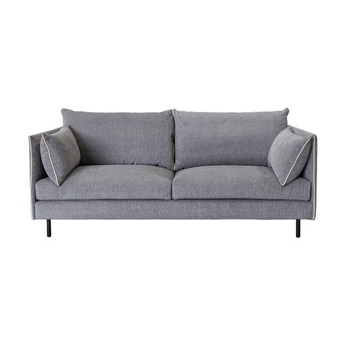 丹麥Tolv Weekend北歐假日風情沙發(深花灰190公分)