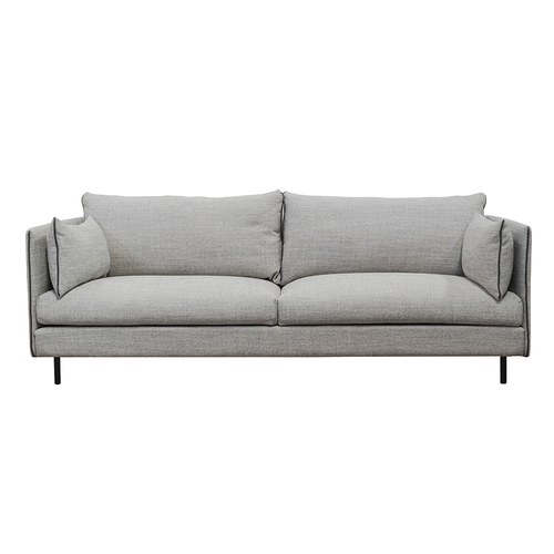 丹麥Tolv Weekend北歐假日風情沙發 (深灰、220公分)