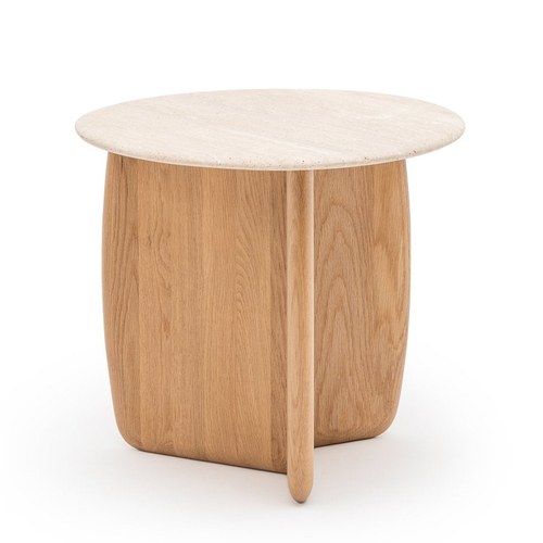 丹麥Tolv Eden伊甸園洞石邊桌