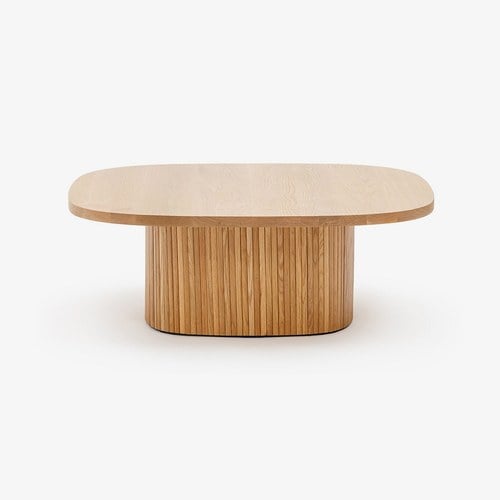 丹麥Tolv 京都園全實木茶几 (長95公分)