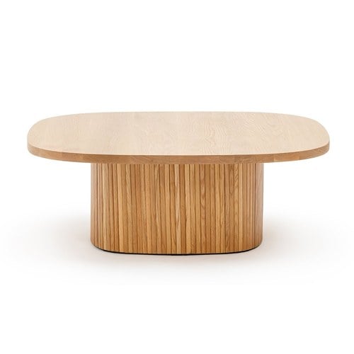 丹麥Tolv 京都園全實木茶几 (長95公分)