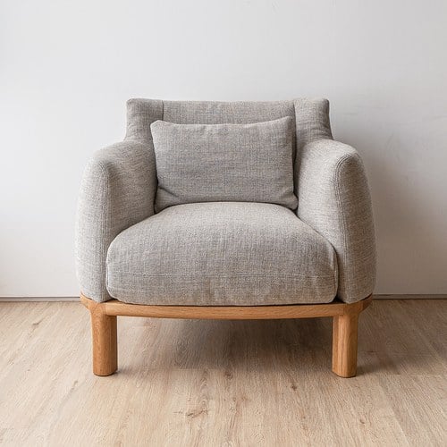 丹麥Tolv Stena 卵石休閒椅 (深灰)