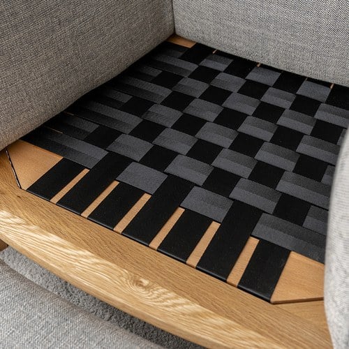 丹麥Tolv Stena 卵石休閒椅 (深灰)