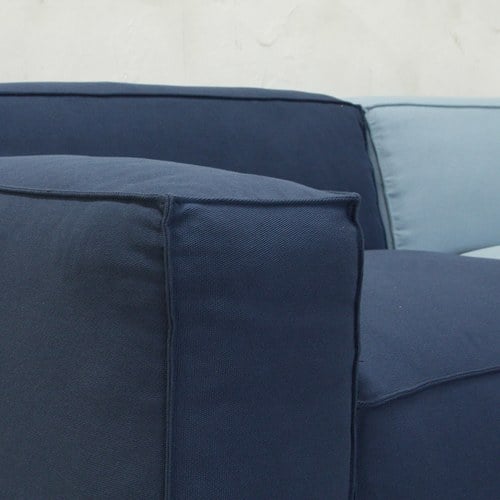 丹麥Tolv Baker積木布面沙發 (深藍)