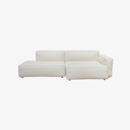 丹麥Tolv Baker積木布面沙發（米 ）