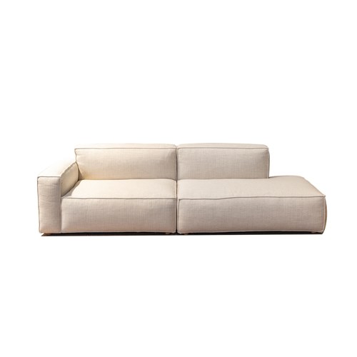 丹麥Tolv Baker積木布面沙發 (亞麻色)