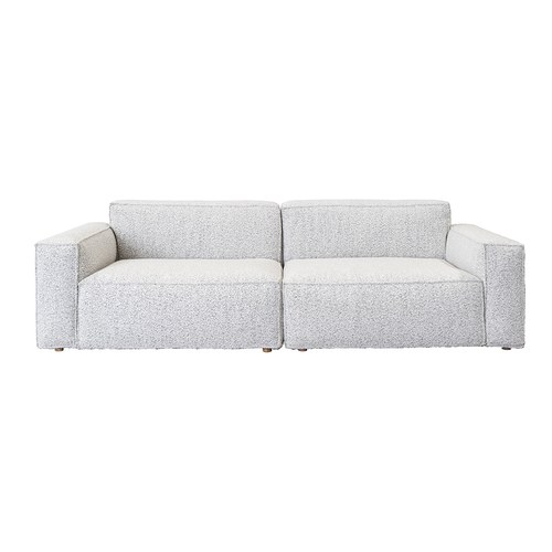 丹麥Tolv Baker積木布面沙發 (黑白織紋)