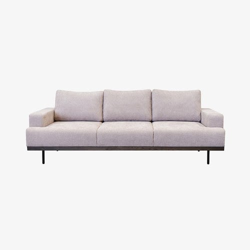 夏馬Shiamal Home 時髦曼哈頓3人沙發 (燕麥杏)