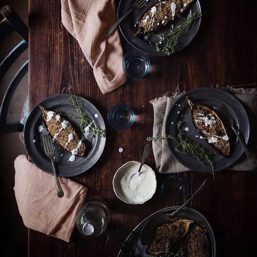 丹麥tineKhome 微皺質感紡織餐巾墊 (粉)