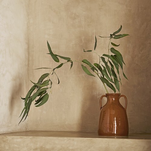 丹麥Tine K Home 摩洛哥裙擺花器 (陶紅)