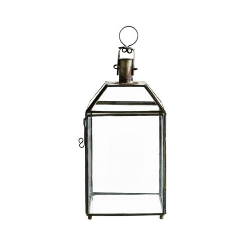 丹麥Tine K Home 金屬框房形玻璃展示架S