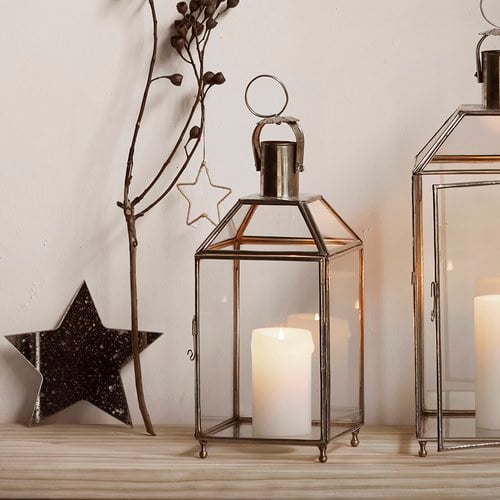 丹麥Tine K Home 金屬框房形玻璃展示架S