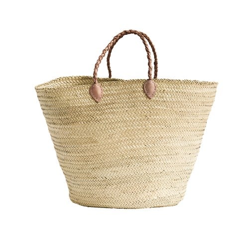 丹麥Tine K Home 棕梠葉編織提籃