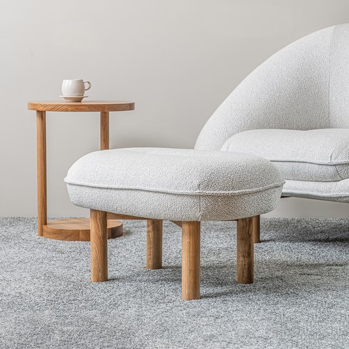 丹麥 Tolv Portobello貝蘿椅凳 (雪白)