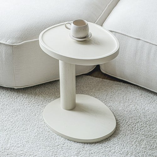 丹麥 Tolv Islet小島邊桌(石灰色)