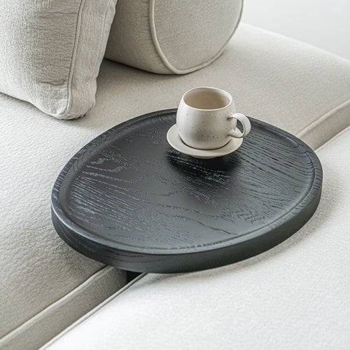 丹麥 Tolv Islet小島沙發托盤 (黑色)