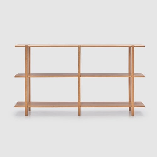 丹麥 Tolv Farnsworth簡約平面層架(橡木)