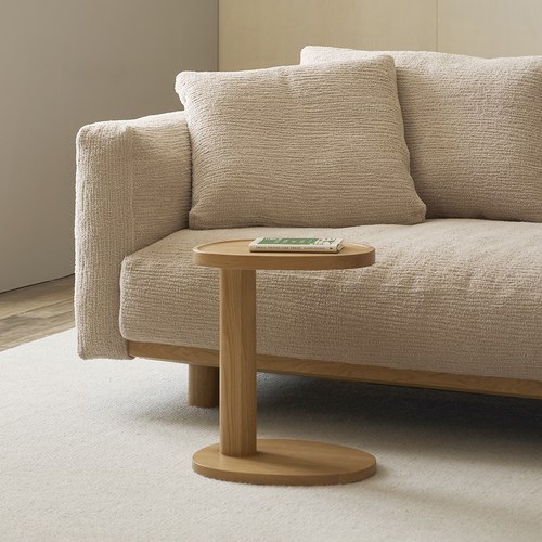 丹麥 Tolv Islet小島邊桌(橡木)