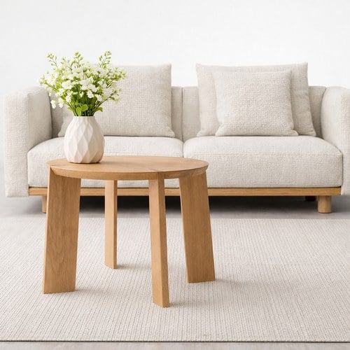 丹麥 Tolv Kile凱爾茶几(橡木)