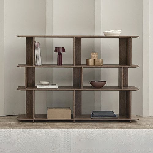 丹麥 Tolv Jaunt瓊特三層架(拿鐵橡木)