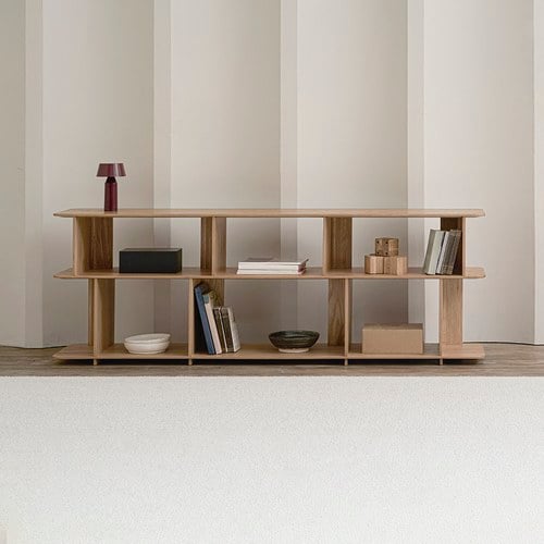 丹麥 Tolv Jaunt瓊特雙層架(橡木)