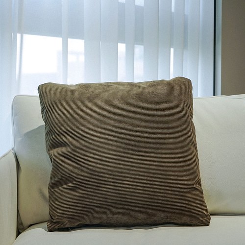 丹麥Tolv 沙發布面抱枕靠枕 (蒼苔/50CM)