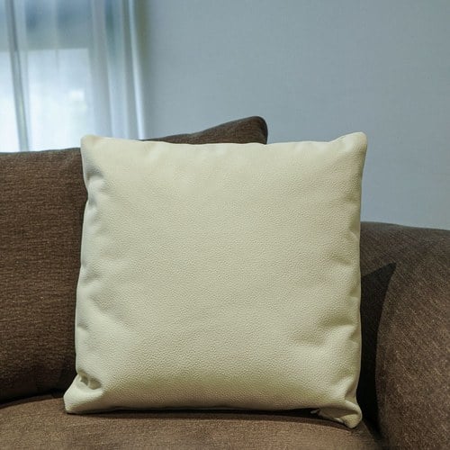 丹麥Tolv 沙發布面抱枕靠枕 (牙白/50CM)