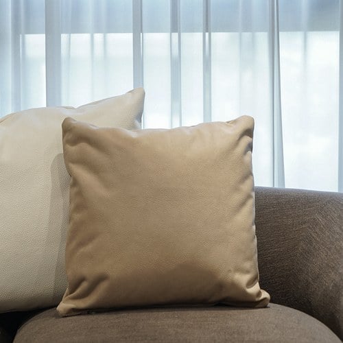 丹麥Tolv 沙發布面抱枕靠枕 (暖砂/50CM)