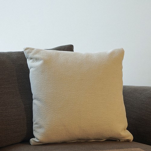丹麥Tolv 沙發布面抱枕靠枕 (象牙白/50CM)
