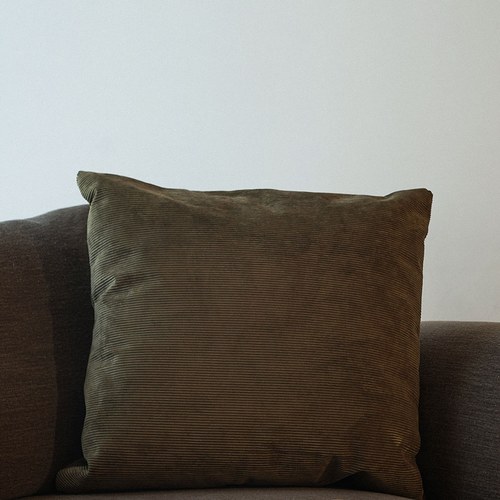 丹麥Tolv 沙發布面抱枕靠枕 (蒼苔/60CM)