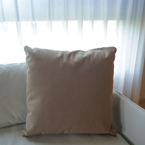 丹麥Tolv 沙發布面抱枕靠枕 (暖砂/60CM)