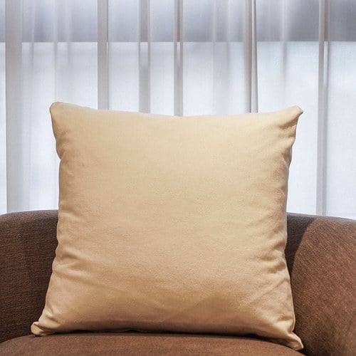 丹麥Tolv 沙發布面抱枕靠枕 (奶油白/60CM)