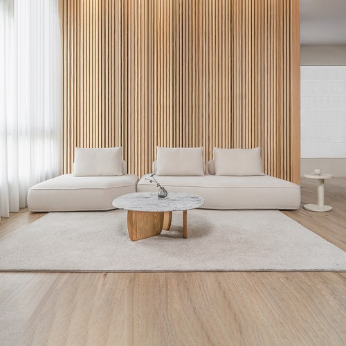 丹麥 Tolv Causeway肯威布面沙發 (象牙白)