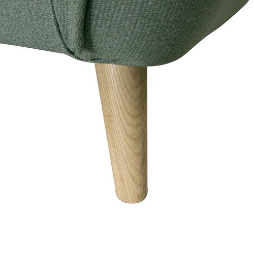 波蘭Sits Stella灑落的片刻日光左向L型沙發 (草綠、長299公分)