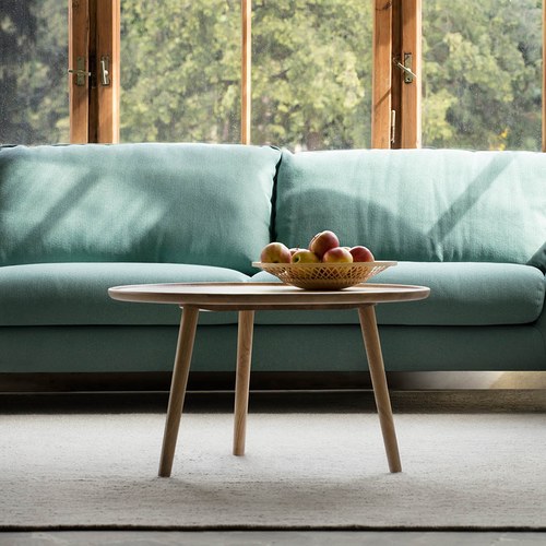 波蘭Sits Stella灑落的片刻日光左向L型沙發 (草綠、長299公分)