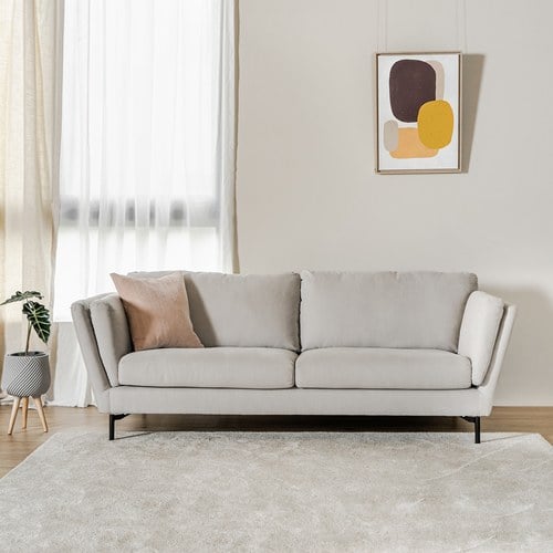波蘭Sits Nova北歐感生活三人沙發 (米色B)
