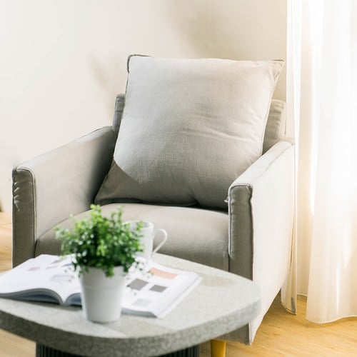 波蘭Sits Sally 家庭好時光單人沙發 (灰米O)