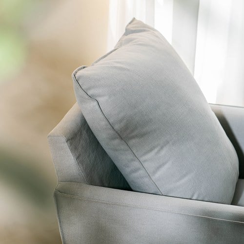 波蘭Sits Sally 家庭好時光單人沙發 (灰米O)