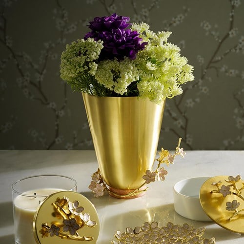 美國MichaelAram 櫻花春舞造型花器 (高20公分)