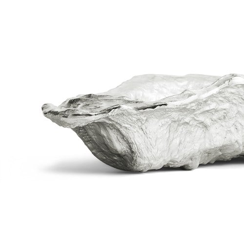 美國Michael Aram 牡蠣貝殼造型托盤 (灰砂)