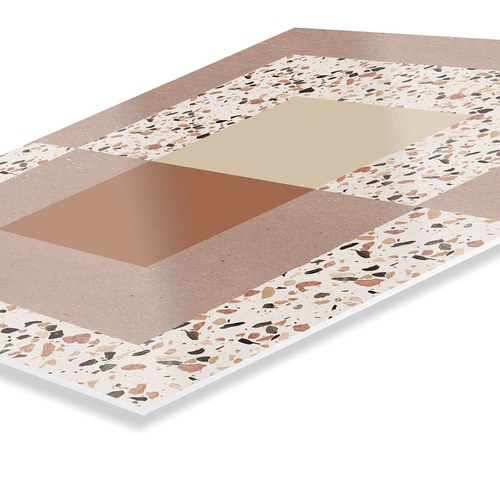 美國TwoPalms 峽谷砂石多格圖紋掛畫 (帆布、64公分)