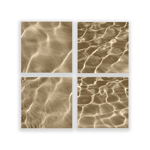 美國TwoPalms 寧靜流水波紋掛畫組 (51公分)